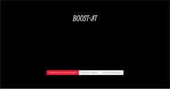 Desktop Screenshot of boost-it.net